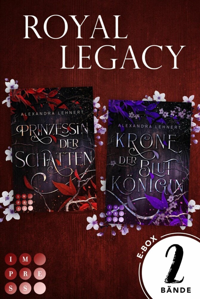 Royal Legacy: Die royale Vampir Romance Dilogie in einer E-Box! (Royal Legacy) main product photo