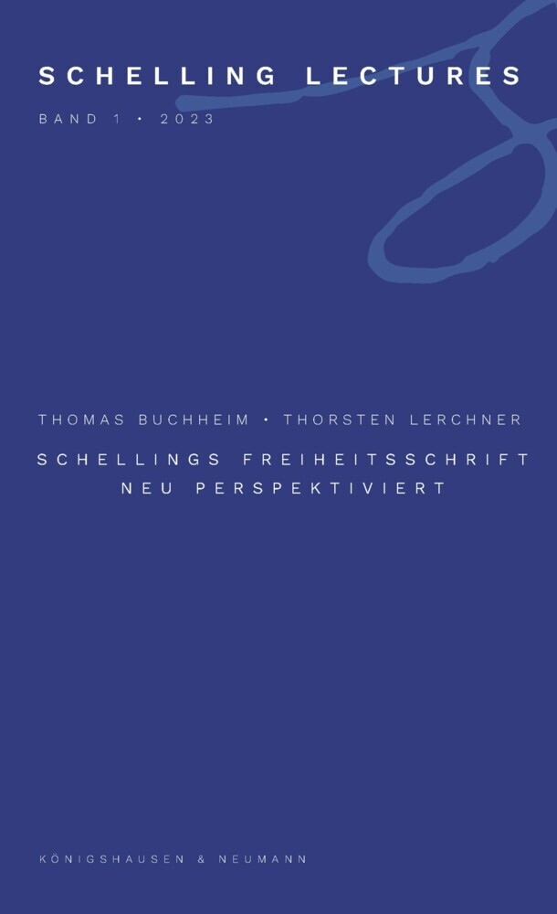 Schellings Freiheitsschrift neu perspektiviert main product photo