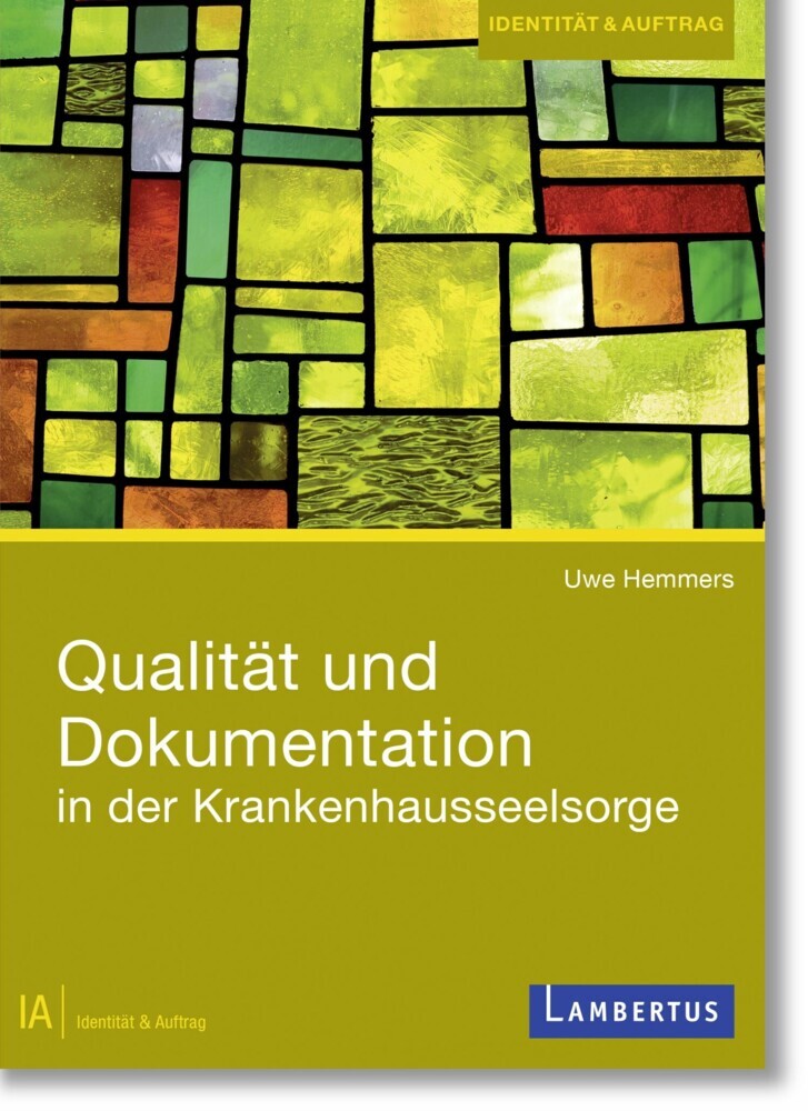 Qualität und Dokumentation in der Krankenhausseelsorge main product photo