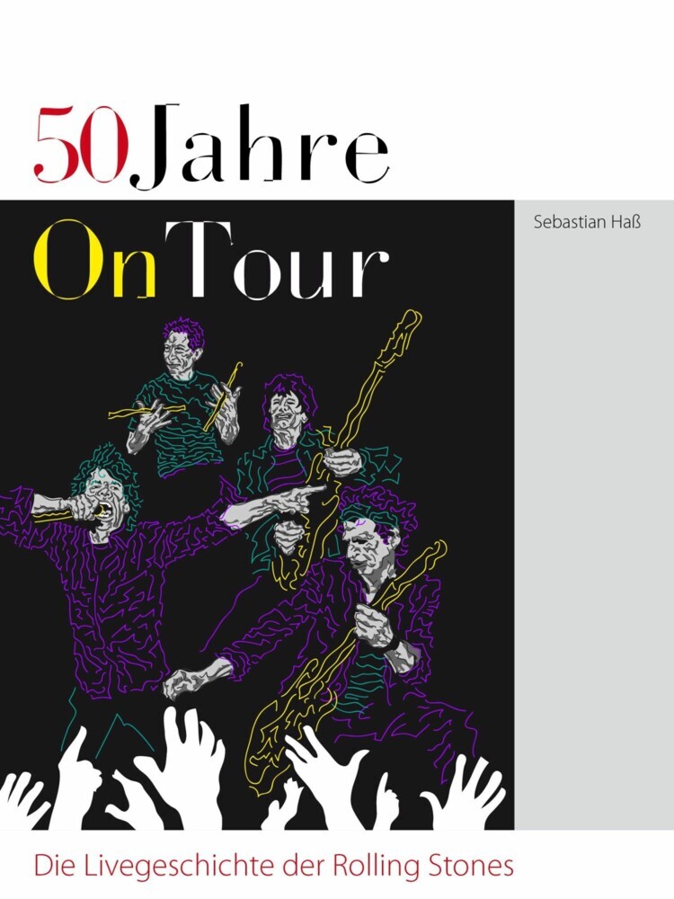 50 Jahre On Tour - Die Livegeschichte der Rolling Stones main product photo