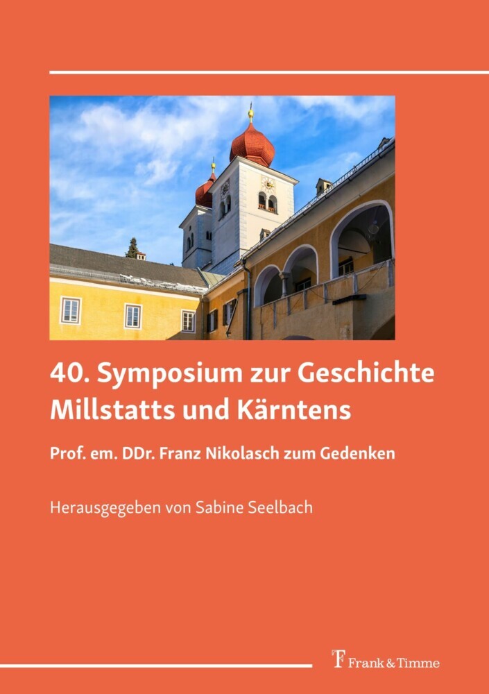 40. Symposium zur Geschichte Millstatts und Kärntens main product photo