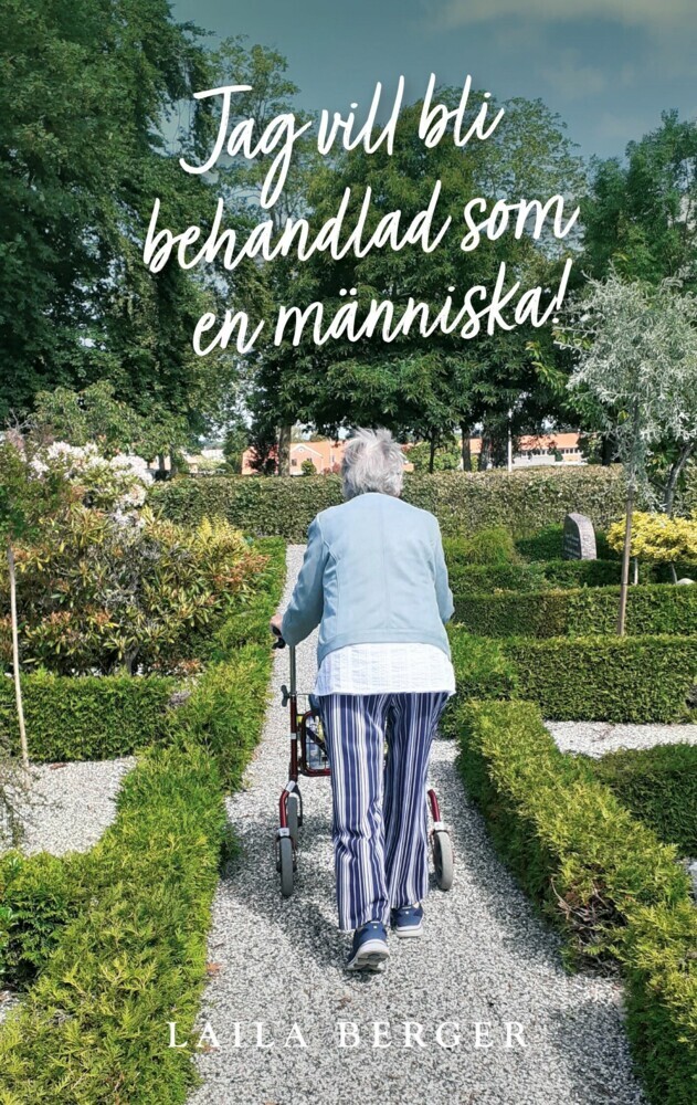 Jag vill bli behandlad som en människa! main product photo