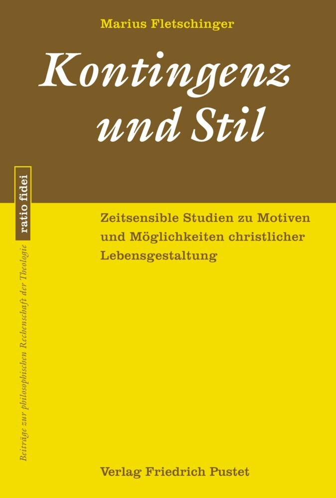 Kontingenz und Stil main product photo