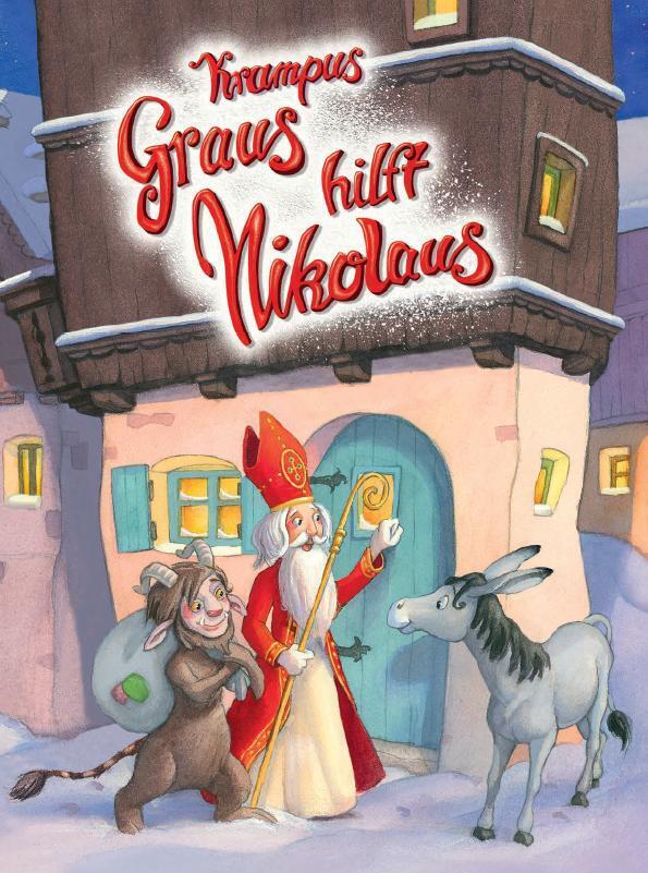 Krampus Graus hilft Nikolaus main product photo