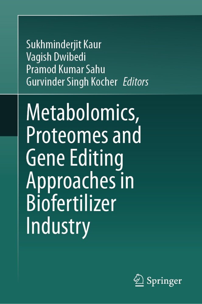 Metabolomics, Proteomes and Gene Editing Approaches in Biofertilizer Industry main product photo