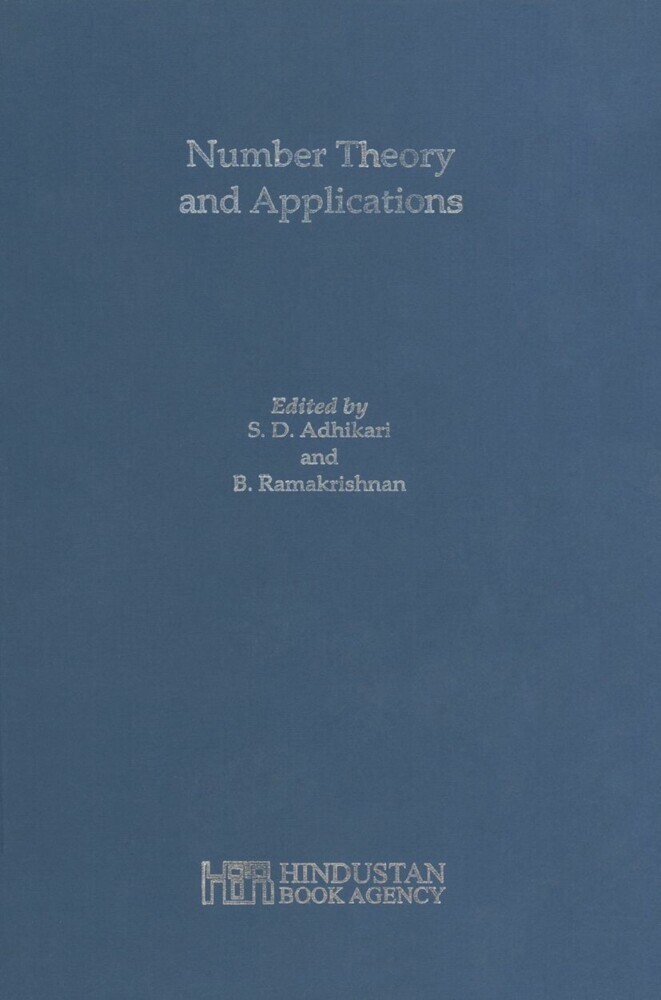 Number Theory and Applications main product photo