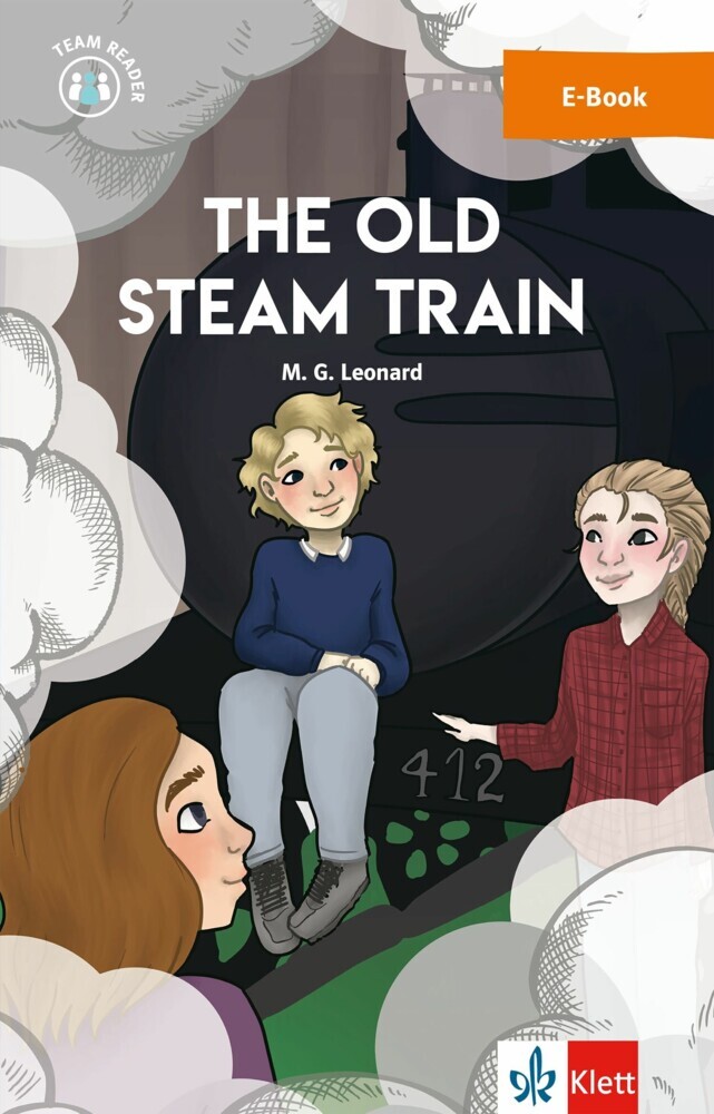 The Old Steam Train main product photo