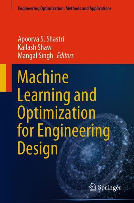 Machine Learning and Optimization for Engineering Design main product photo