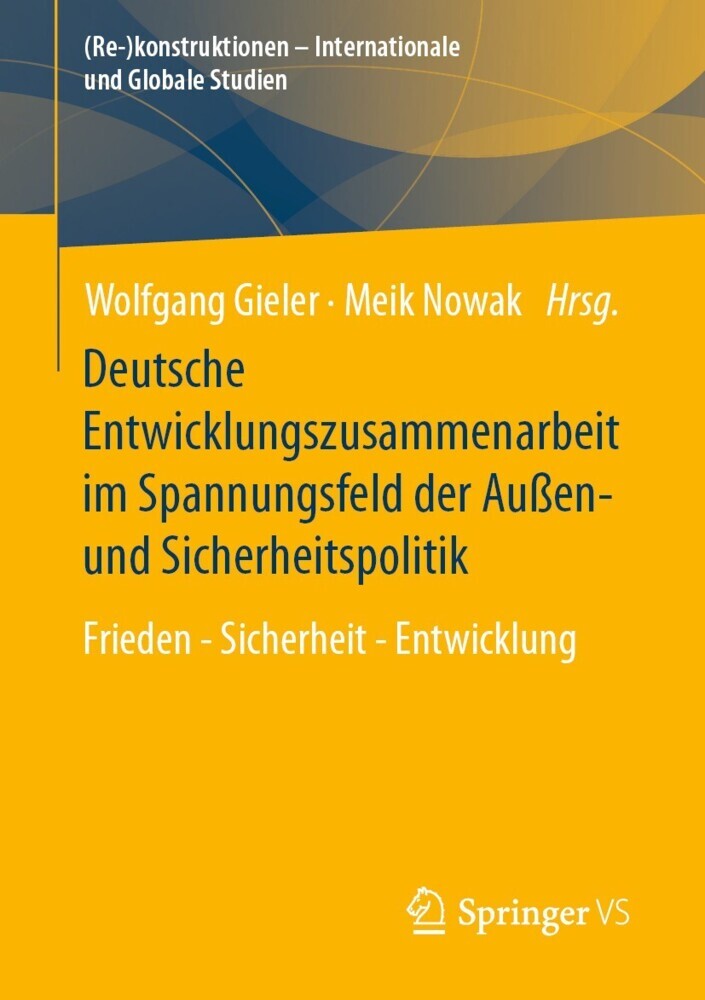 Deutsche Entwicklungszusammenarbeit im Spannungsfeld der Außen- und Sicherheitspolitik main product photo
