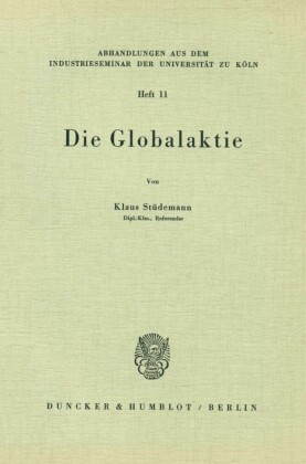 Die Globalaktie.