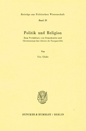 Politik und Religion.