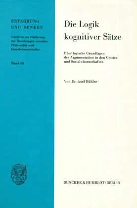 Die Logik kognitiver Sätze.