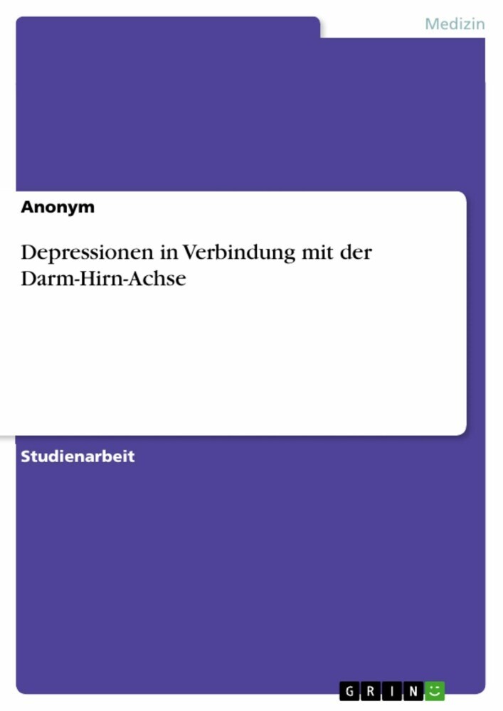 Depressionen in Verbindung mit der Darm-Hirn-Achse main product photo