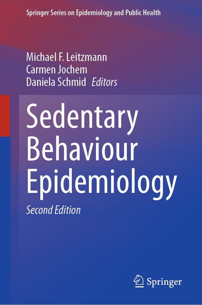 Sedentary Behaviour Epidemiology main product photo