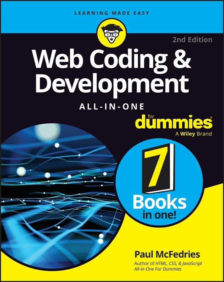 Web Coding & Development All-in-One For Dummies main product photo