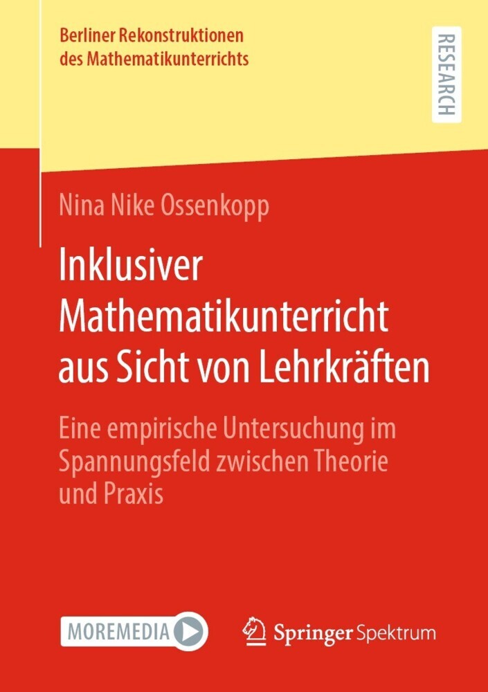 Inklusiver Mathematikunterricht aus Sicht von Lehrkräften main product photo
