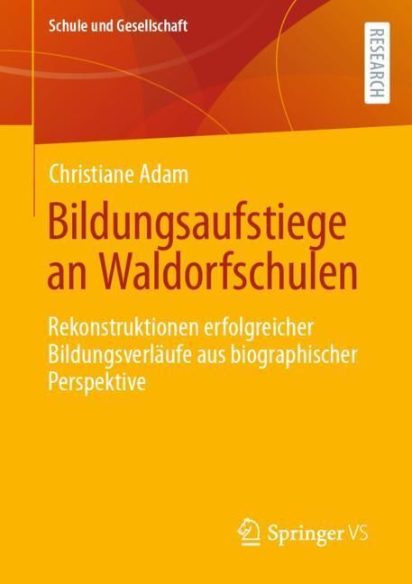 Bildungsaufstiege an Waldorfschulen main product photo