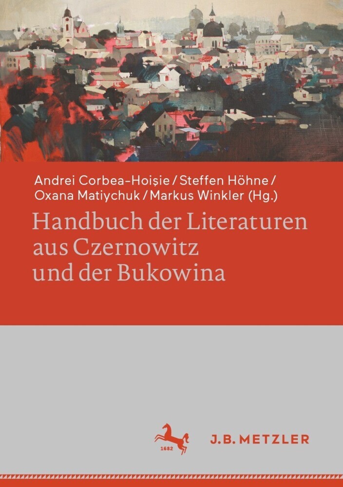 Handbuch der Literaturen aus Czernowitz und der Bukowina main product photo