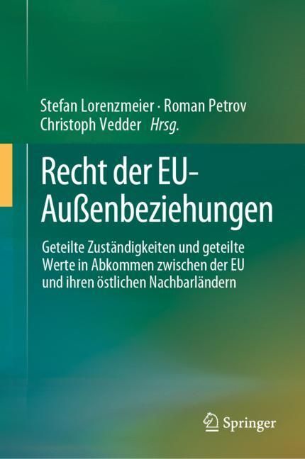 Recht der EU-Außenbeziehungen main product photo
