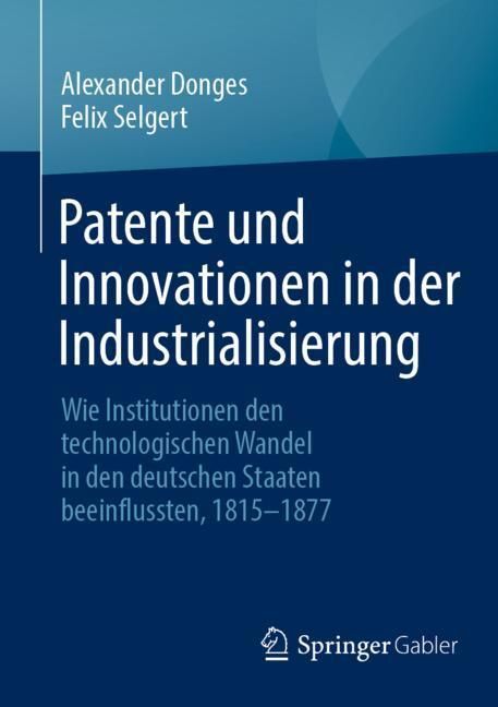 Patente und Innovationen in der Industrialisierung main product photo