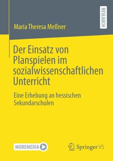 Der Einsatz von Planspielen im sozialwissenschaftlichen Unterricht main product photo
