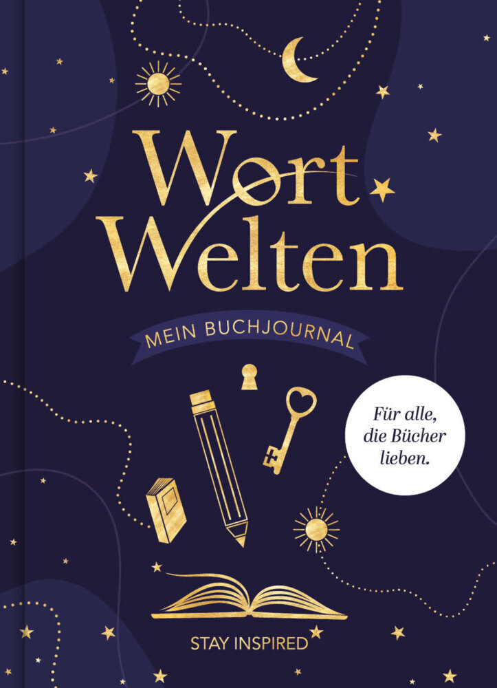 Wort Welten: Buchjournal XXL - Lesetagebuch & Buchjournal für 100 Bücher | Buchtagebuch für Blogger und Booktok | Reading Journal | Lesetracker | Buchlisten | Blogging-Tools | Lesechallenges main product photo