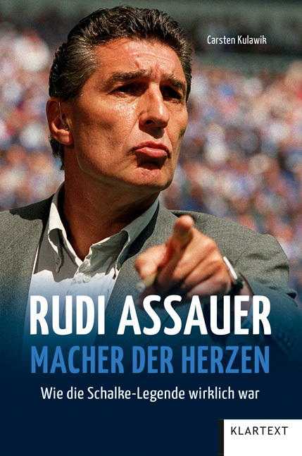 Rudi Assauer. Macher der Herzen. main product photo