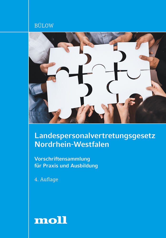 Landespersonalvertretungsgesetz Nordrhein-Westfalen main product photo