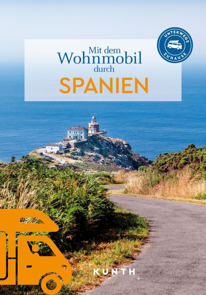 KUNTH Mit dem Wohnmobil durch Spanien main product photo