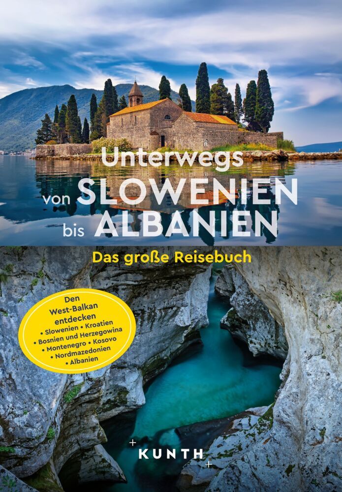 KUNTH Unterwegs von Slowenien bis Albanien main product photo