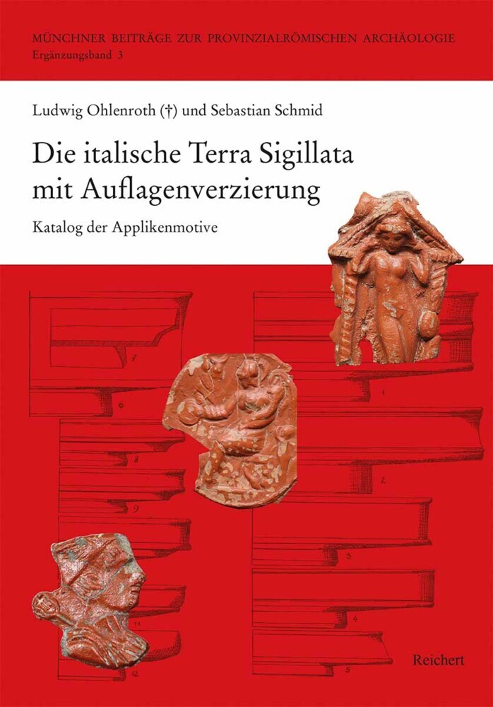 Die italische Terra Sigillata mit Auflagenverzierung main product photo