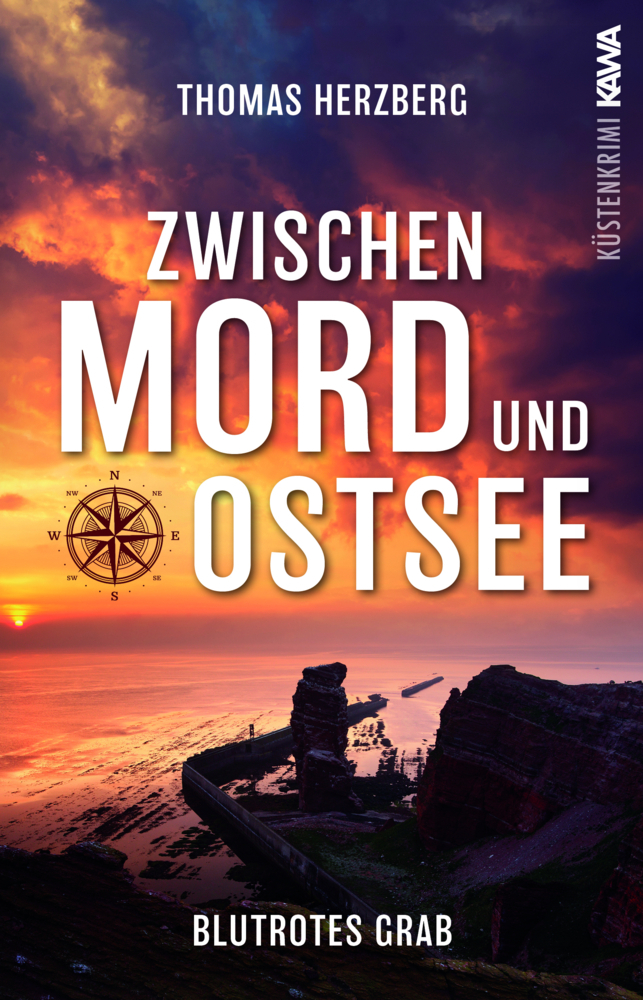 Blutrotes Grab (Zwischen Mord und Ostsee - Küstenkrimi 3) main product photo
