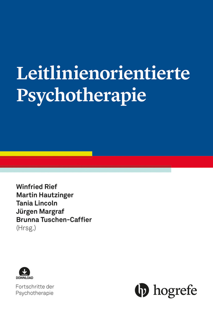 Leitlinienorientierte Psychotherapie main product photo