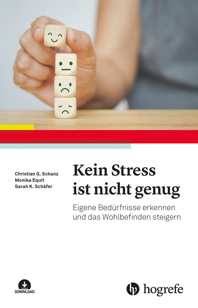 Kein Stress ist nicht genug main product photo