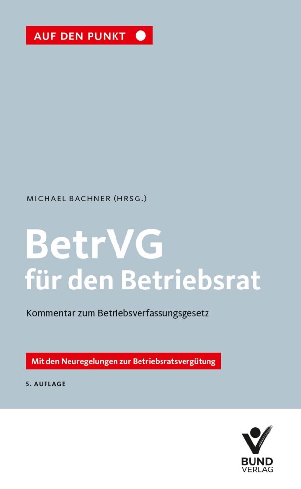 BetrVG für den Betriebsrat main product photo