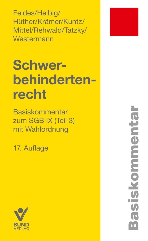 Schwerbehindertenrecht main product photo