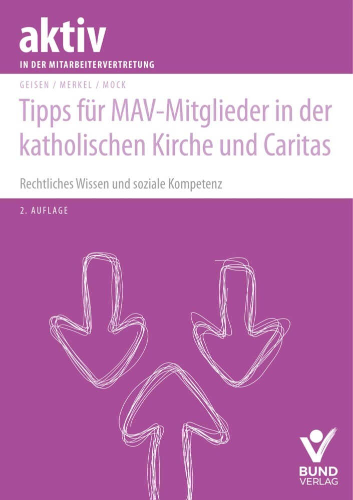 Tipps für MAV-Mitglieder in der katholischen Kirche und Caritas main product photo