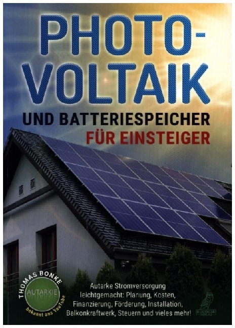 Photovoltaik und Batteriespeicher für Einsteiger main product photo