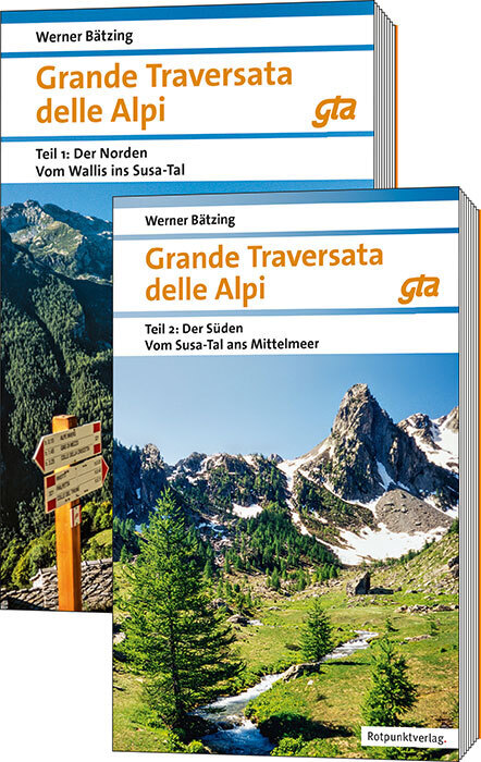Grande Traversata delle Alpi Nord und Süd main product photo