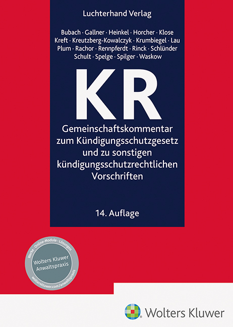KR - Kommentar main product photo