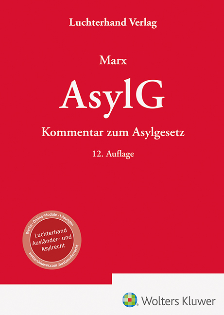 AsylG - Kommentar main product photo