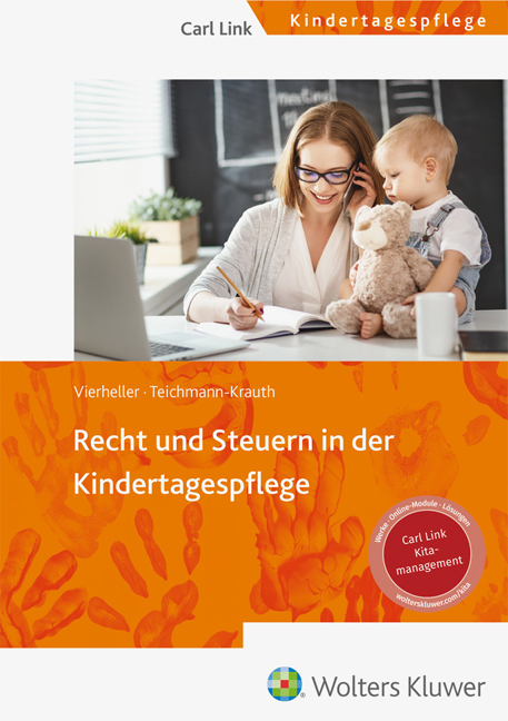 Recht und Steuern in der Kindertagespflege main product photo