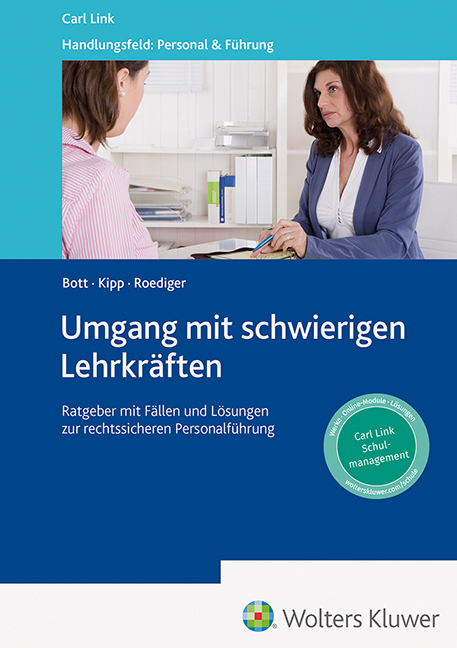 Umgang mit schwierigen Lehrkräften main product photo