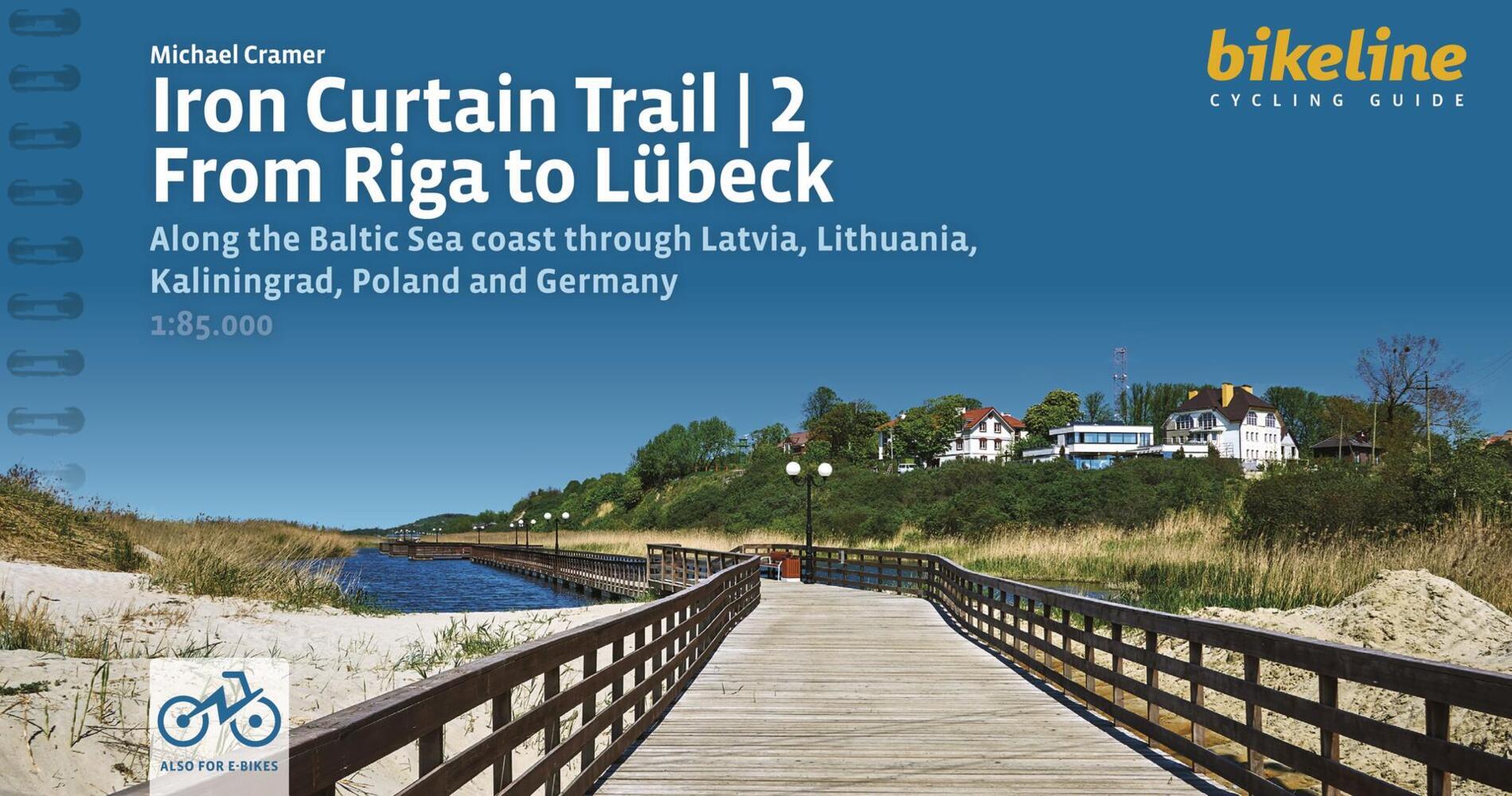 Europa-Radweg Eiserner Vorhang / Iron Curtain Trail 2 From Riga to Lübeck main product photo