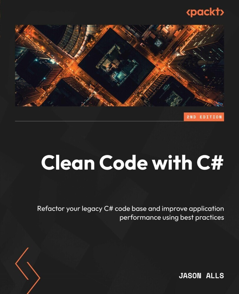 Clean Code with C# main product photo
