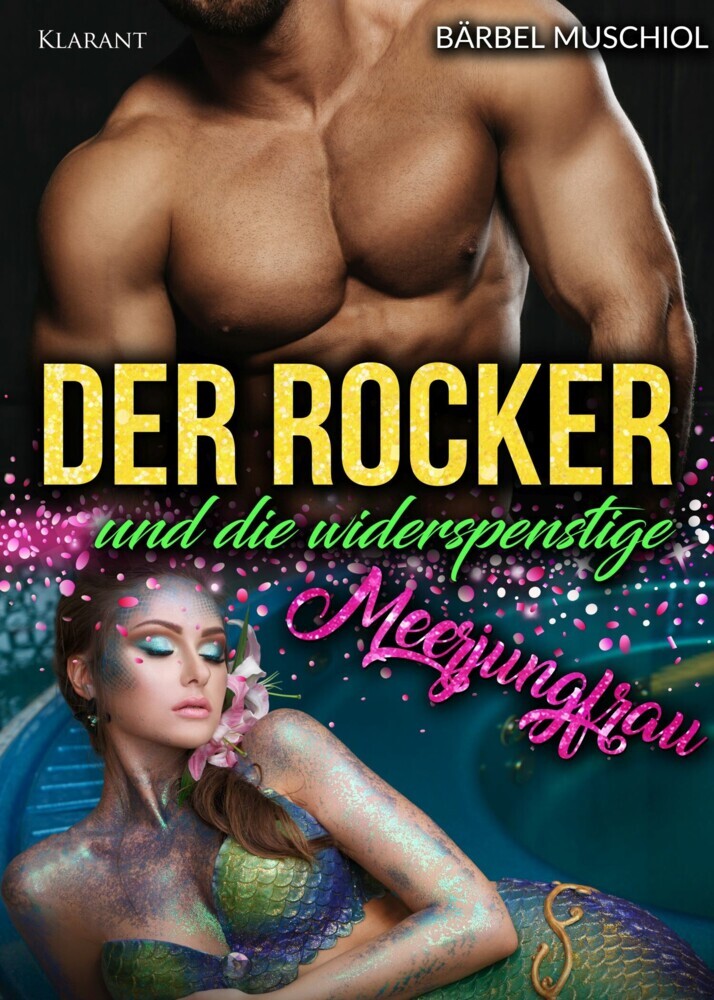 Der Rocker und die widerspenstige Meerjungfrau. Rockerroman main product photo
