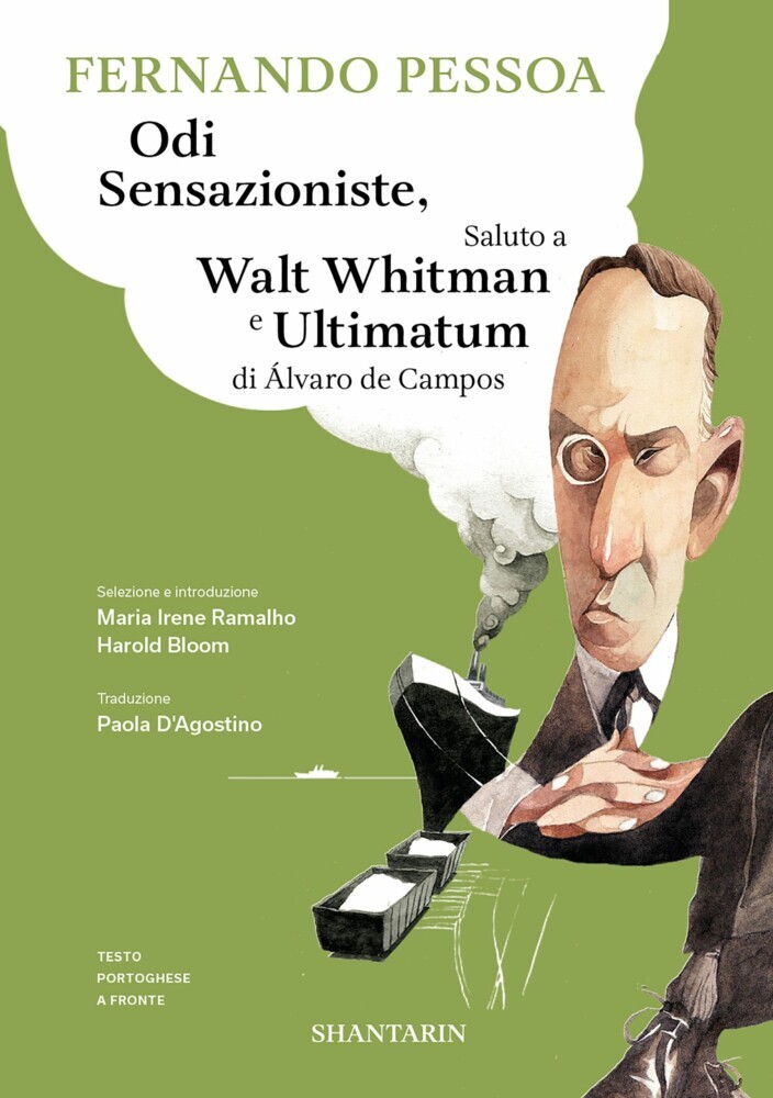 Odi sensazioniste, Saluto a Walt Whitman e Ultimatum di Álvaro de Campos main product photo