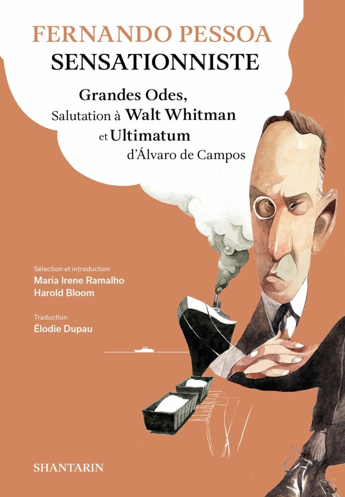 Fernando Pessoa Sensationniste. Grandes Odes, Salutation à Walt Whitman et Ultimatum d'Álvaro de Campos main product photo