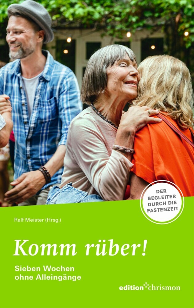 Fastenaktion 2024: Komm rüber! 7 Wochen ohne Alleingänge - Fastenlesebuch main product photo