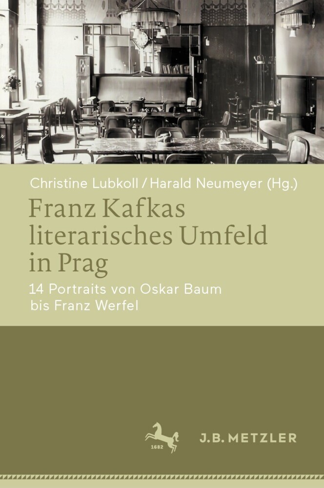 Franz Kafkas literarisches Umfeld in Prag main product photo